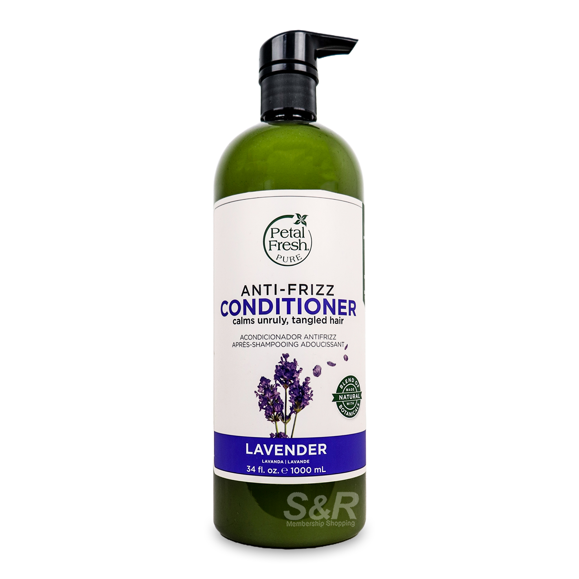 Petal Fresh Anti-Frizz Conditioner Lavender 1000mL Petal Fresh Anti-Frizz Conditioner Lavender 1000mL